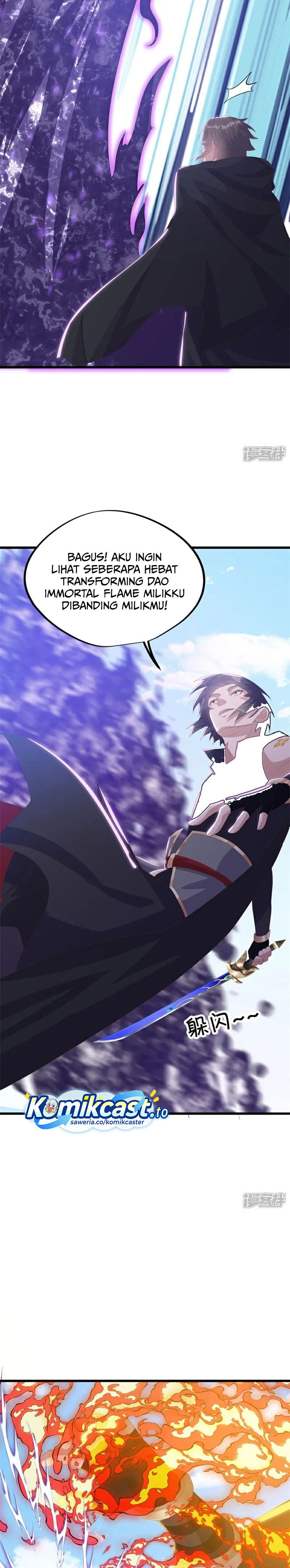 Peerless Soul (Peerless Battle Spirit) Chapter 717 Gambar 20